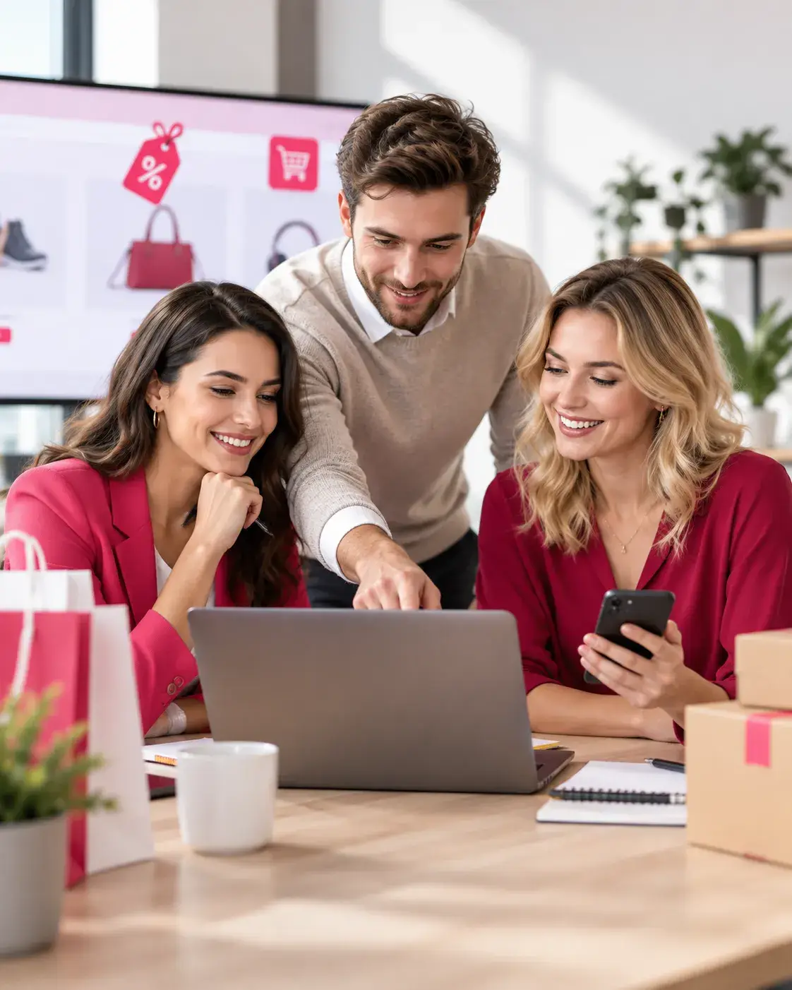 Partners werken samen aan kortingscodes, aanbiedingen en online shopping voor Kortingscode Plein.